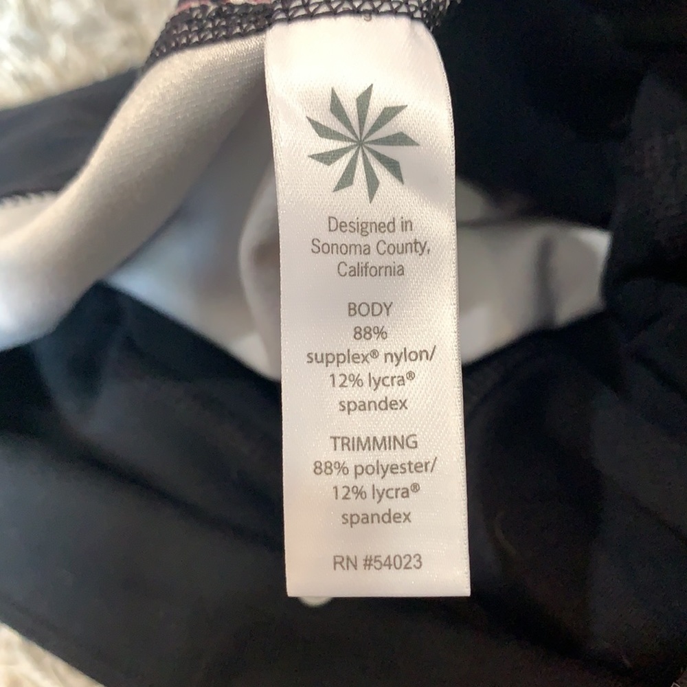 ATHLETA High Rise Chaturanga Bloom Leggings - Picture 12 of 13